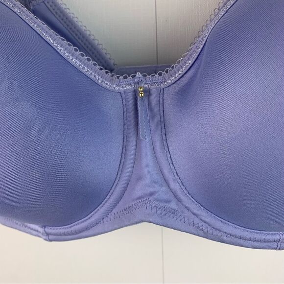 Wacoal Womens Purple Basic Beauty Contour T-Shirt Underwired Bra Size 36D - Picture 4 of 9